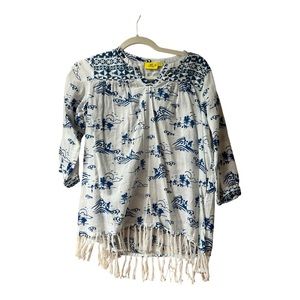 Roller Rabbit Surf Swim Cover Up Size 12 Child